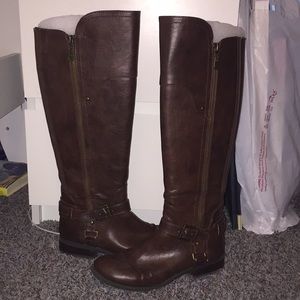 G by Guess Riding Boots